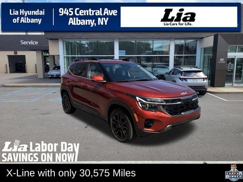 Used 2024 Kia Seltos X-Line AWD/4WD image 1