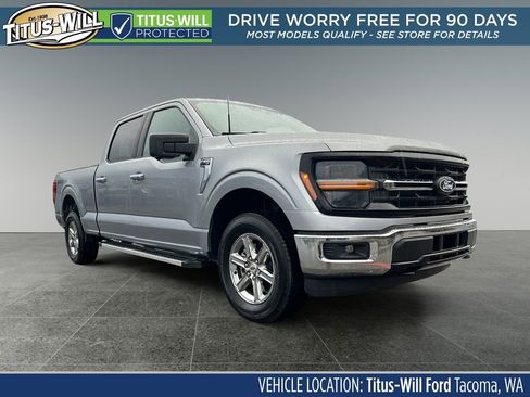 Used 2024 Ford F150 XLT w/ Tow/Haul Package image 1