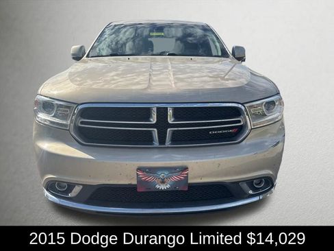 Used 2015 Dodge Durango Limited w/ Nav & Power Liftgate Group RWD image 8