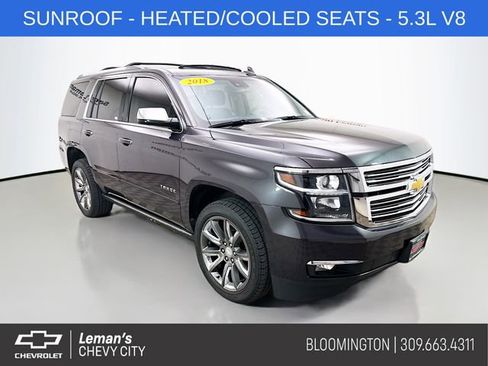 Used 2018 Chevrolet Tahoe Premier AWD/4WD image 1