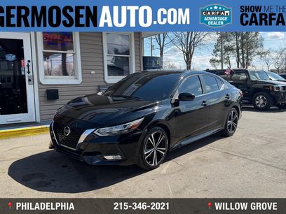Used 2021 Nissan Sentra SR