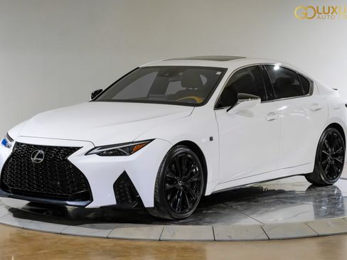 Used 2024 Lexus IS 300 F Sport w/ Accessory Package 2 RWD image 8