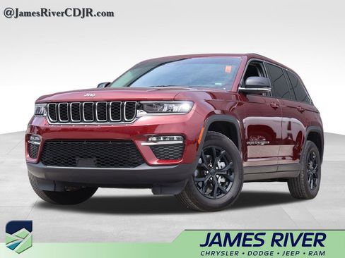 Used 2024 Jeep Grand Cherokee Limited AWD/4WD image 1