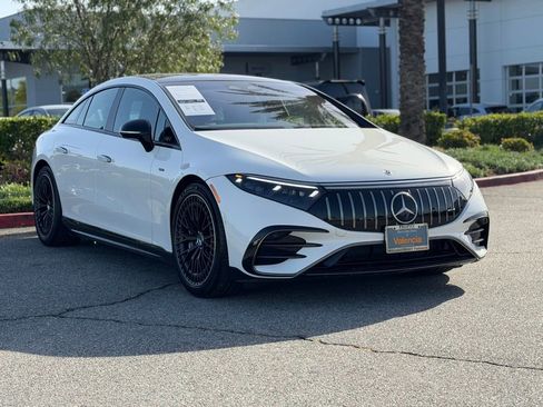 Used 2023 Mercedes-Benz EQS AMG 4MATIC image 6