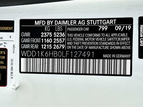 Used 2020 Mercedes-Benz E 450 Cabriolet image 32
