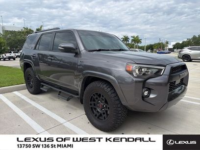 Used 2021 Toyota 4Runner SR5 Premium w/ Moonroof Package