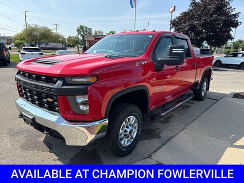 Used 2020 Chevrolet Silverado 2500 W/T w/ WT Convenience Package AWD/4WD image 7