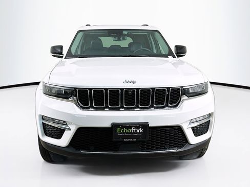 Used 2022 Jeep Grand Cherokee Limited 4xe w/ Luxury Tech Group II image 2