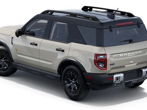 New 2025 Ford Bronco Sport Badlands w/ Sasquatch Badlands Package image 2