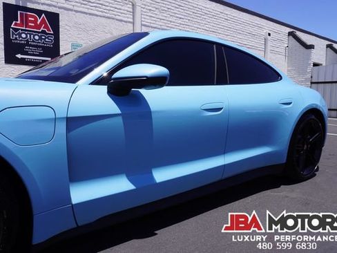 Used 2021 Porsche Taycan RWD image 46