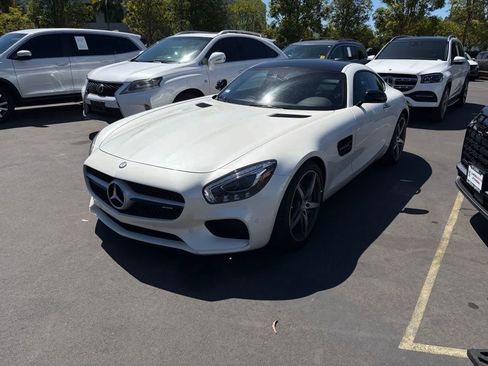 Used 2017 Mercedes-Benz AMG GT Coupe image 1