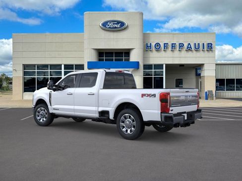 New 2026 Ford F250 King Ranch w/ Chrome Package image 4