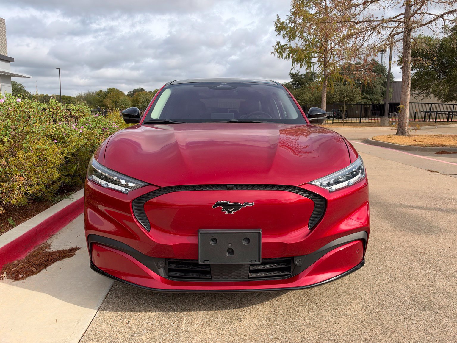 Used 2021 Ford Mustang Mach-E California Route 1 RWD image 2