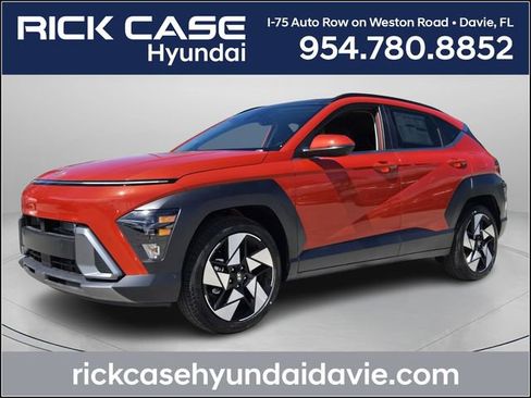 New 2026 Hyundai Kona Limited FWD image 1