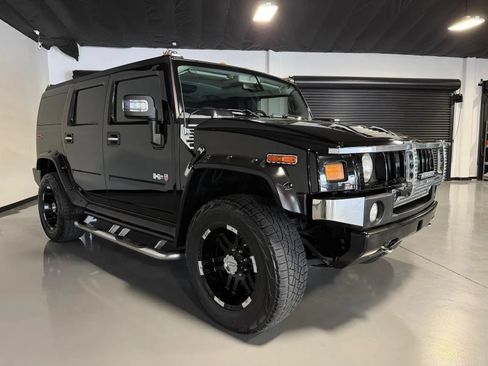 Used 2006 HUMMER H2 w/ Chrome Appearance Package AWD/4WD image 3