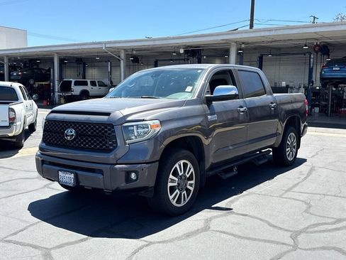 Used 2020 Toyota Tundra Platinum AWD/4WD image 2