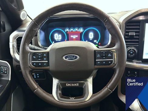 Certified 2022 Ford F150 King Ranch w/ Equipment Group 601A High AWD/4WD image 12