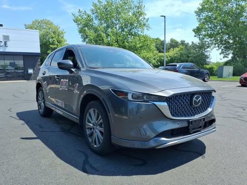 Certified 2025 MAZDA CX-5 Signature AWD/4WD image 2