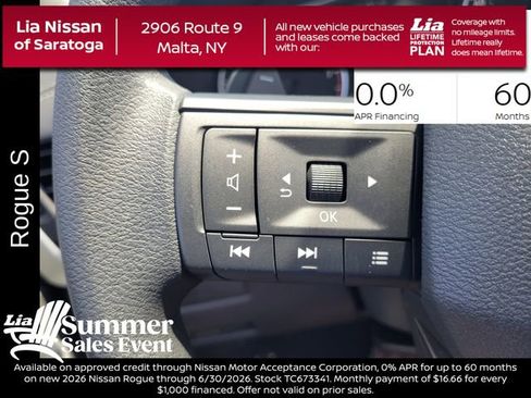 New 2026 Nissan Rogue S AWD/4WD image 17