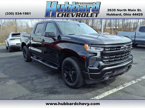 New 2026 Chevrolet Silverado 1500 RST image 1