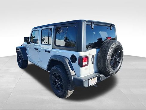 Certified 2021 Jeep Wrangler Unlimited Sport image 10