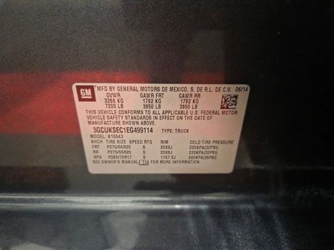 Used 2014 Chevrolet Silverado 1500 LTZ w/ Texas Edition, 1LZ Trim image 95