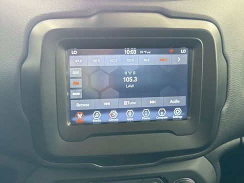 Used 2021 Jeep Renegade Latitude AWD/4WD image 22