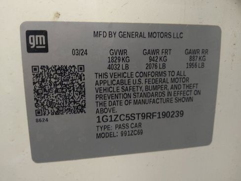 Used 2024 Chevrolet Malibu LS FWD image 33
