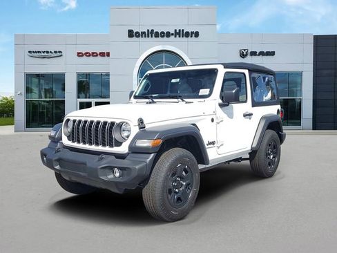 New 2026 Jeep Wrangler Sport image 2