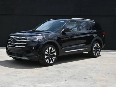 Used 2025 Ford Explorer Platinum w/ LUX Leather Package