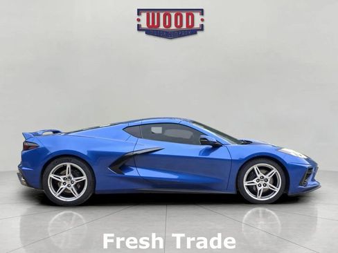 Used 2021 Chevrolet Corvette Stingray Preferred Cpe w/ Z51 Performance Package RWD image 6