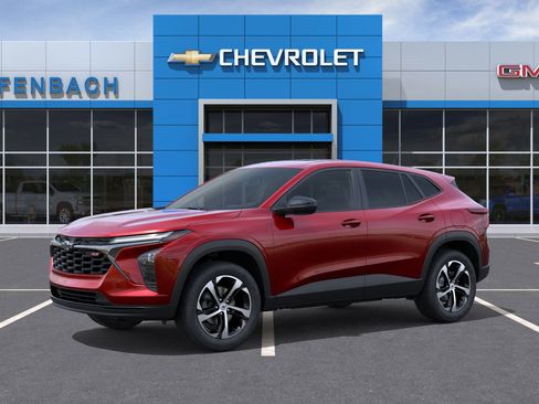 New 2026 Chevrolet Trax RS image 2