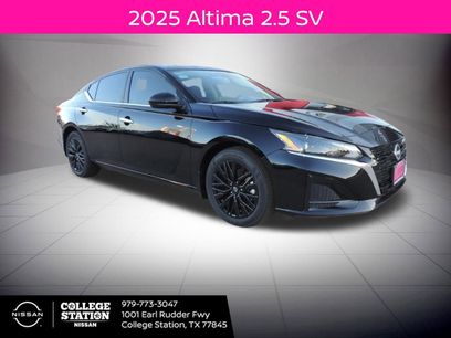 New 2025 Nissan Altima 2.5 SV