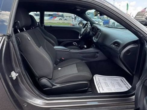Used 2021 Dodge Challenger SXT w/ Blacktop Package RWD image 13