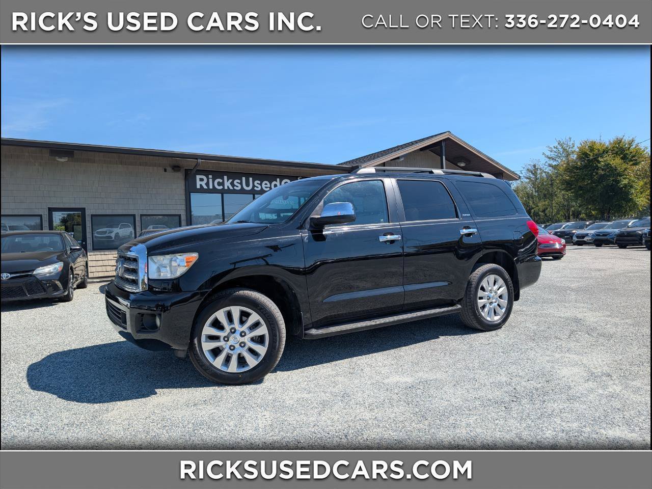 Used 2013 Toyota Sequoia Platinum RWD image 1