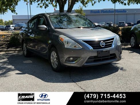 Used 2019 Nissan Versa SV w/ SV Special Edition Package FWD image 1