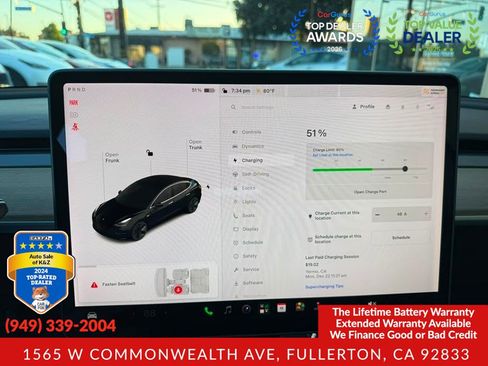 Used 2018 Tesla Model 3 Long Range RWD image 28