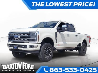 Used 2024 Ford F250 Platinum