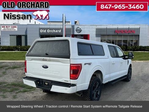 Used 2023 Ford F150 XLT w/ Equipment Group 302A High image 7