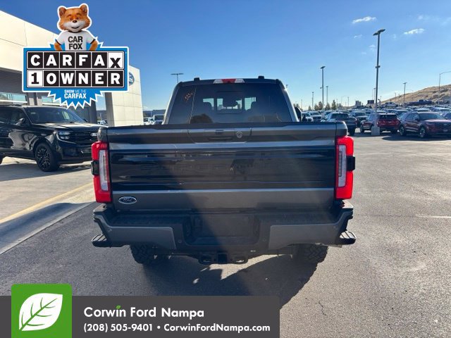 Used 2026 Ford F350 Platinum w/ Tremor Off-Road Package AWD/4WD image 5