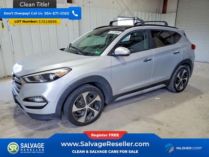 Used 2017 Hyundai Tucson Limited w/ Limited Ultimate Package 03