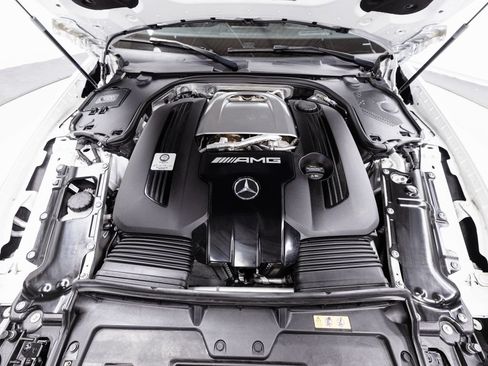 Used 2022 Mercedes-Benz SL 55 AMG 4MATIC image 38