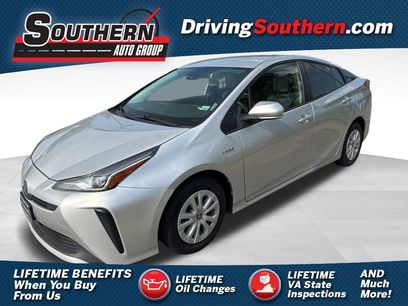 Used 2019 Toyota Prius L Eco
