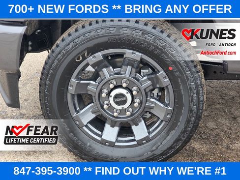 New 2026 Ford F250 XL w/ STX Appearance Package AWD/4WD image 15