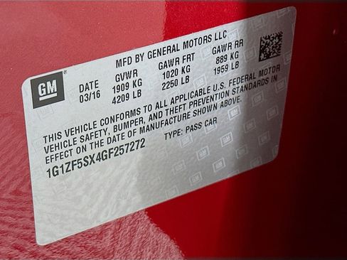 Used 2016 Chevrolet Malibu LT image 29