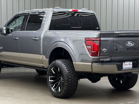 Used 2025 Ford F150 King Ranch w/ FX4 Off-Road Package AWD/4WD image 3