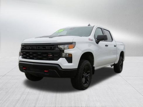 New 2026 Chevrolet Silverado 1500 Custom Trail Boss image 8