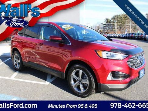 Certified 2022 Ford Edge SEL w/ Convenience Package AWD/4WD image 4