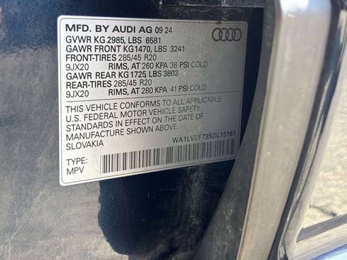 Used 2025 Audi Q7 3.0T Premium Plus AWD/4WD image 32