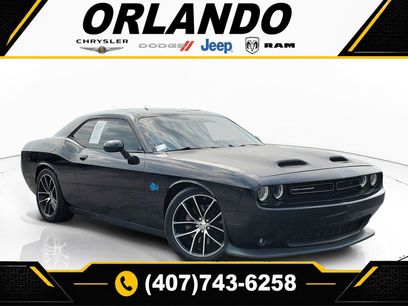 Used 2016 Dodge Challenger R/T Scat Pack